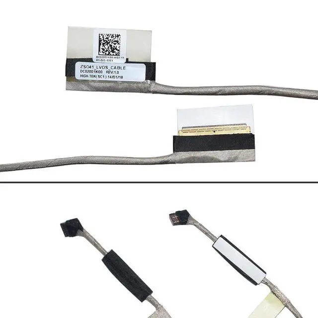 Alt view image 3 of 3 - for 240 245 246 G3 TPN-C116 RT3290 14-R 14-G ZSO41 LCD LVDS LVDS Cable New DC02001XI00