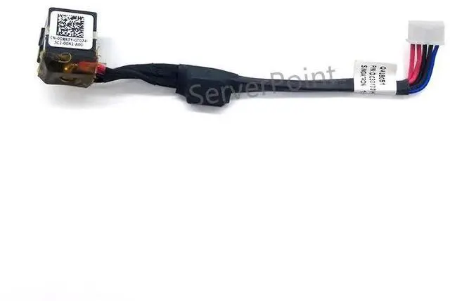 Alt view image 2 of 2 - for E6430 DXR7Y 0DXR7Y DC30100HP00 DC30100HJ00 DC Power Jack Cable