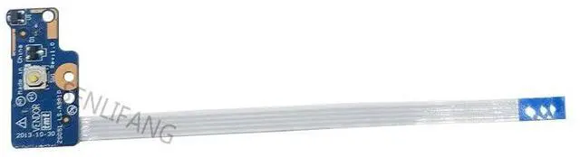 Main image of New Power Button with Cable LS-A991P 749650-001 for Pavilion 15-G 15-R 15-R221TX 250 256 G3