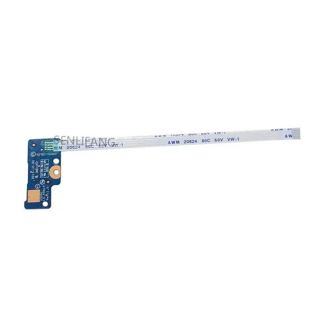 Alt view image 2 of 2 - New Power Button with Cable LS-A991P 749650-001 for Pavilion 15-G 15-R 15-R221TX 250 256 G3