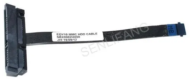 Main image of for Pavilion Gaming 15-DK 15-DK0157TX TPN-C141 FPC52 SATA HDD Hard Drive Cable Connector 12-pin NBX0002HX00 NBX00021DX000