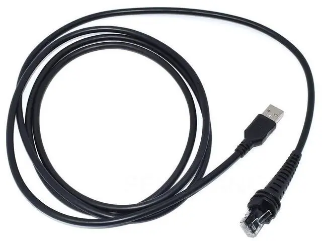 Main image of New 2M USB Cable Straight Black Scanner Cable for 1900G 1300G 1202G 1400G 1450G 1452G