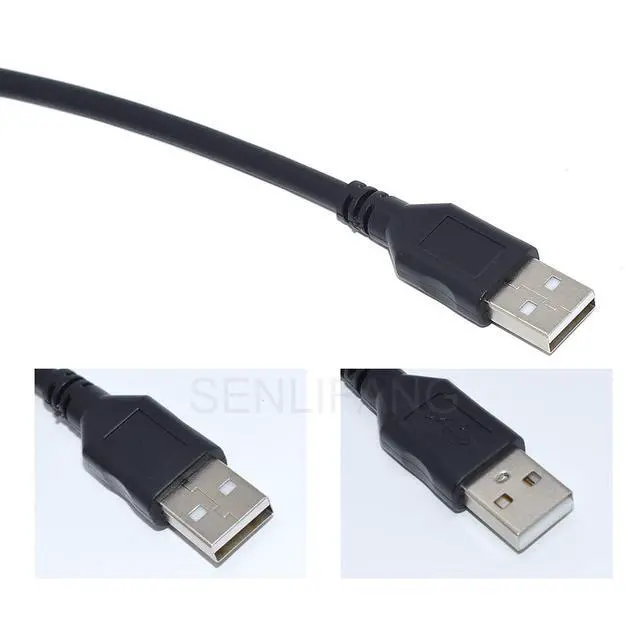 Alt view image 4 of 5 - New 2M USB Cable Straight Black Scanner Cable for 1900G 1300G 1202G 1400G 1450G 1452G