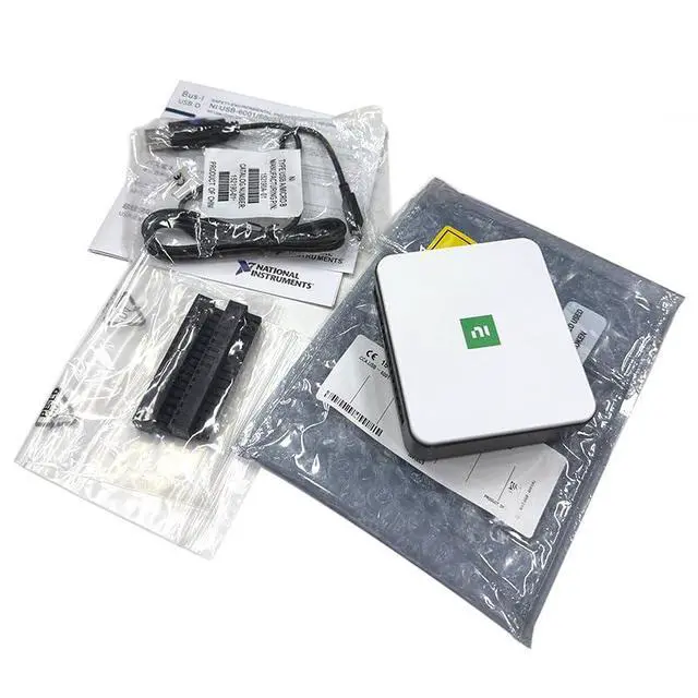 Alt view image 2 of 6 - for NI USB-6001 USB Data Acquisition Card 14-Bit 782604-01 Multifunction DAQ Device Diginal I/O