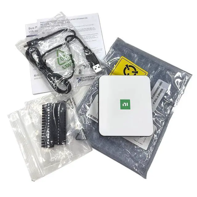 Alt view image 3 of 6 - for NI USB-6001 USB Data Acquisition Card 14-Bit 782604-01 Multifunction DAQ Device Diginal I/O