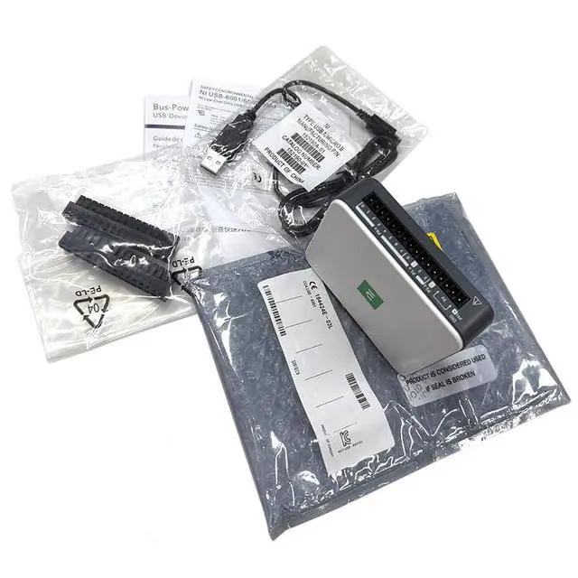 Alt view image 5 of 6 - for NI USB-6001 USB Data Acquisition Card 14-Bit 782604-01 Multifunction DAQ Device Diginal I/O