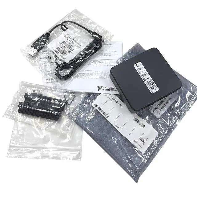 Alt view image 6 of 6 - for NI USB-6001 USB Data Acquisition Card 14-Bit 782604-01 Multifunction DAQ Device Diginal I/O