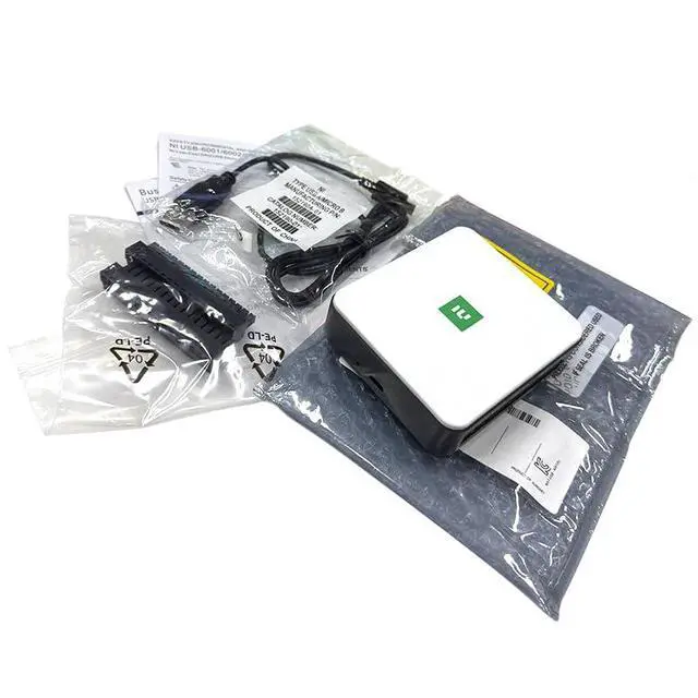 Alt view image 4 of 6 - for NI USB-6001 USB Data Acquisition Card 14-Bit 782604-01 Multifunction DAQ Device Diginal I/O