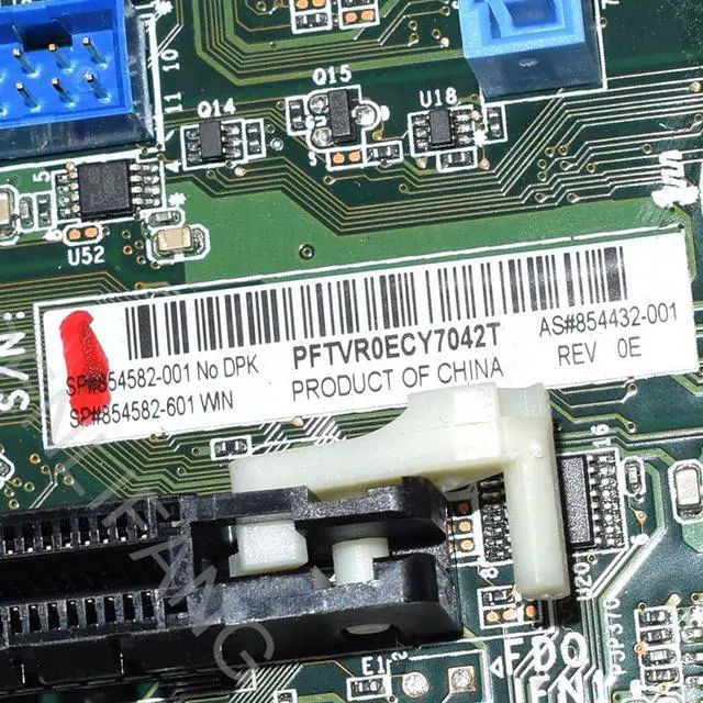 Alt view image 2 of 4 - for 800 805 Desktop Motherboard 854582-001 854582-601 854432-001