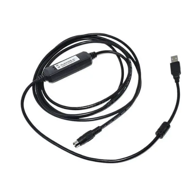 Alt view image 3 of 5 - for XC1/XC2/XC3/XC5 XD XE PLC Programming Cable Data Communication Download Line USB-XC USB to RS232 Adapter