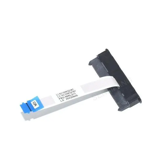 Alt view image 5 of 6 - for ThinkCentre M730Q M930Q M80Q M90Q P340 P350 2.5 SATA HDD Caddy Bracket Hard Drive Cable Replacement 00XL211 0XL211