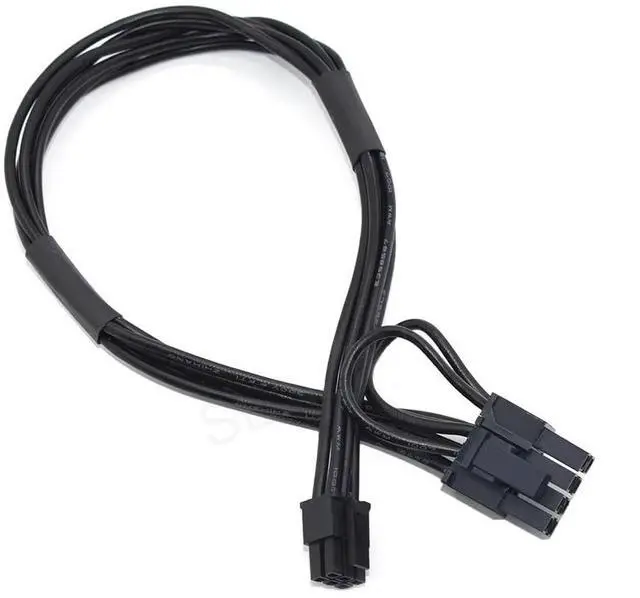 Main image of for G5 Mac Pro Computer Accessories Mini 6-Pin to PCI-E 8(6+2) Pin Graphics Video Card Power Cable Connector
