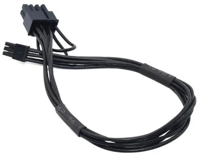 Alt view image 2 of 6 - for G5 Mac Pro Computer Accessories Mini 6-Pin to PCI-E 8(6+2) Pin Graphics Video Card Power Cable Connector