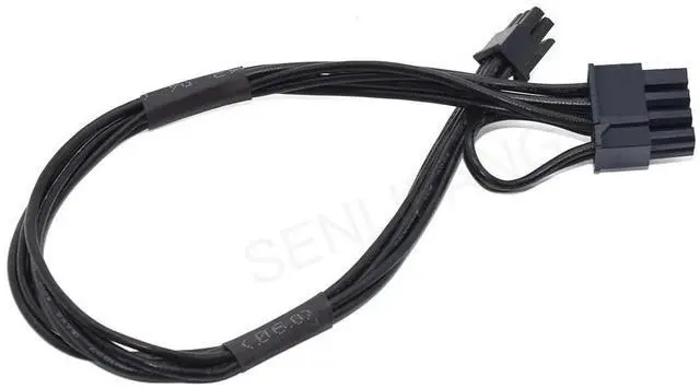 Alt view image 3 of 6 - for G5 Mac Pro Computer Accessories Mini 6-Pin to PCI-E 8(6+2) Pin Graphics Video Card Power Cable Connector