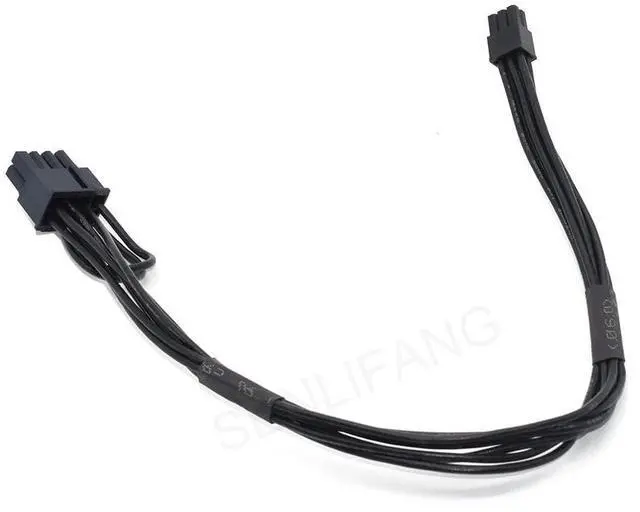Alt view image 4 of 6 - for G5 Mac Pro Computer Accessories Mini 6-Pin to PCI-E 8(6+2) Pin Graphics Video Card Power Cable Connector
