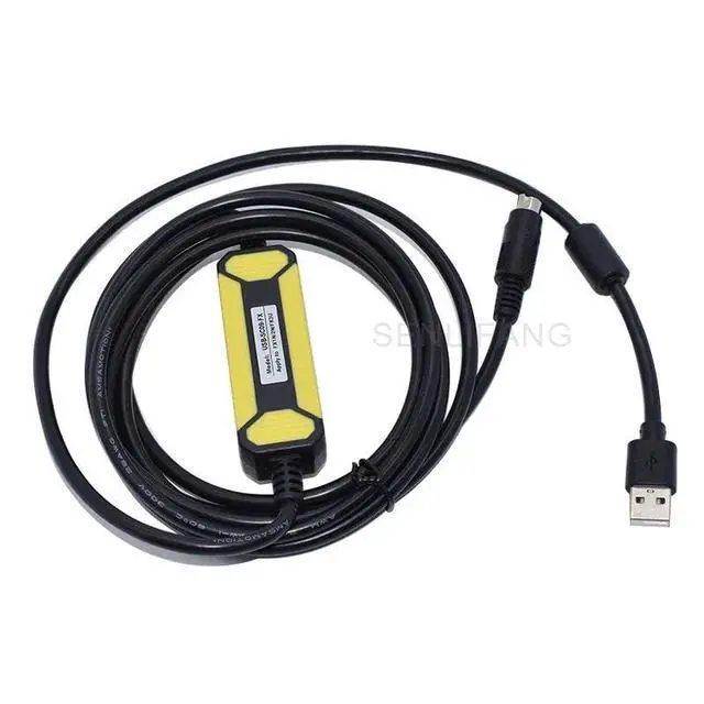 Alt view image 3 of 4 - for FX Series PLC Programming Cable USB to RS422 Adapter Data Download Line USB-SC09-FX FX-USB-AW