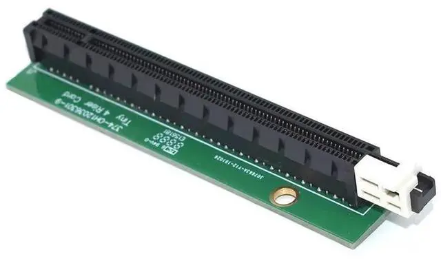 Main image of for 910Q 910X M720 ThinkStation P330 Tiny4 01AJ940 Riser Card PCIE16 Expansion Graphic Card