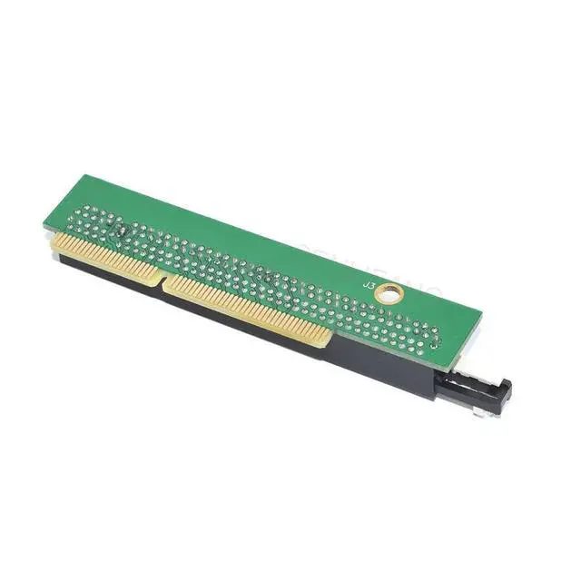 Alt view image 2 of 4 - for 910Q 910X M720 ThinkStation P330 Tiny4 01AJ940 Riser Card PCIE16 Expansion Graphic Card