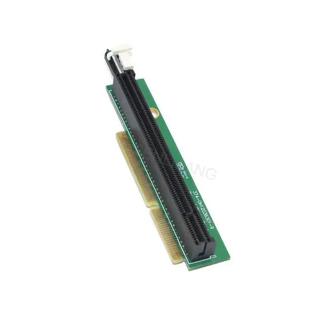 Alt view image 3 of 4 - for 910Q 910X M720 ThinkStation P330 Tiny4 01AJ940 Riser Card PCIE16 Expansion Graphic Card