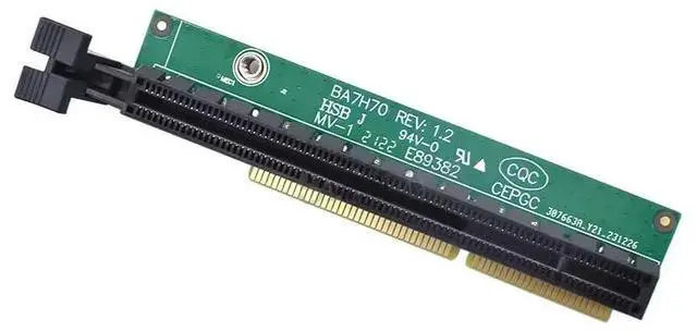 Main image of for 920Q 920X M720 ThinkStation P330 Tiny5 01AJ940 PCIE16 Expansion Graphic Card