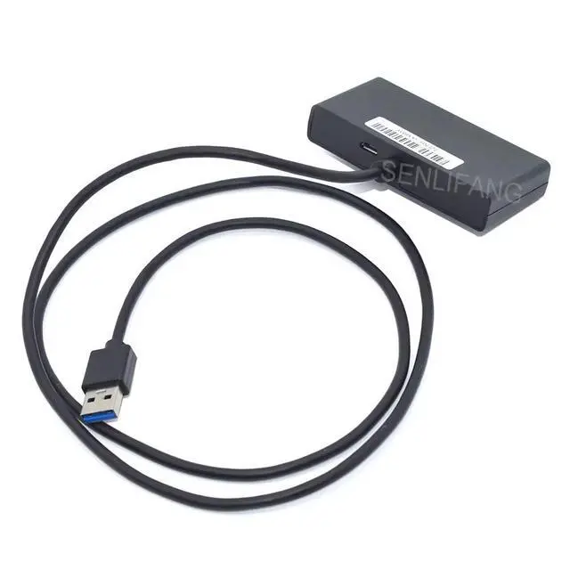 Alt view image 2 of 4 - for Computer Laptop Accessories New 4 Port USB 3.0 Splitter with Micro USB Power Port G11-H4-U3