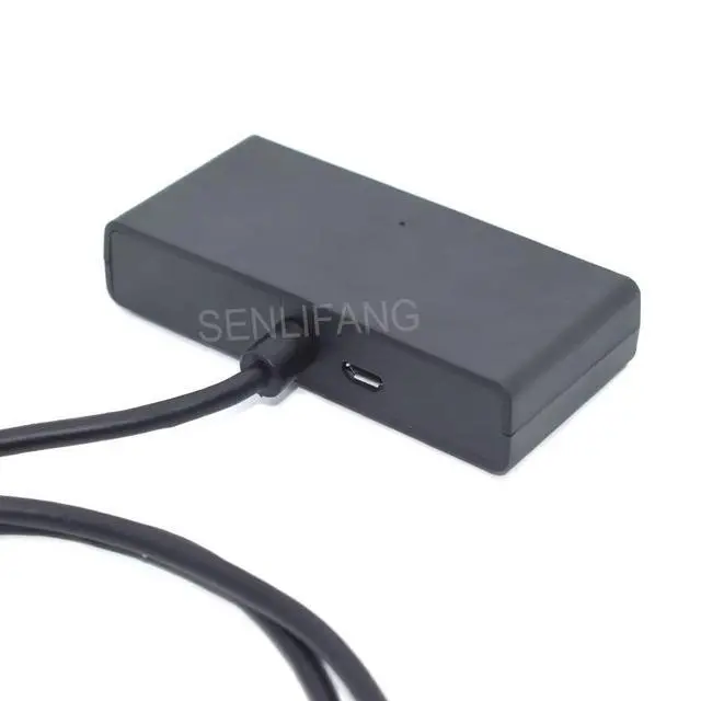 Alt view image 4 of 4 - for Computer Laptop Accessories New 4 Port USB 3.0 Splitter with Micro USB Power Port G11-H4-U3