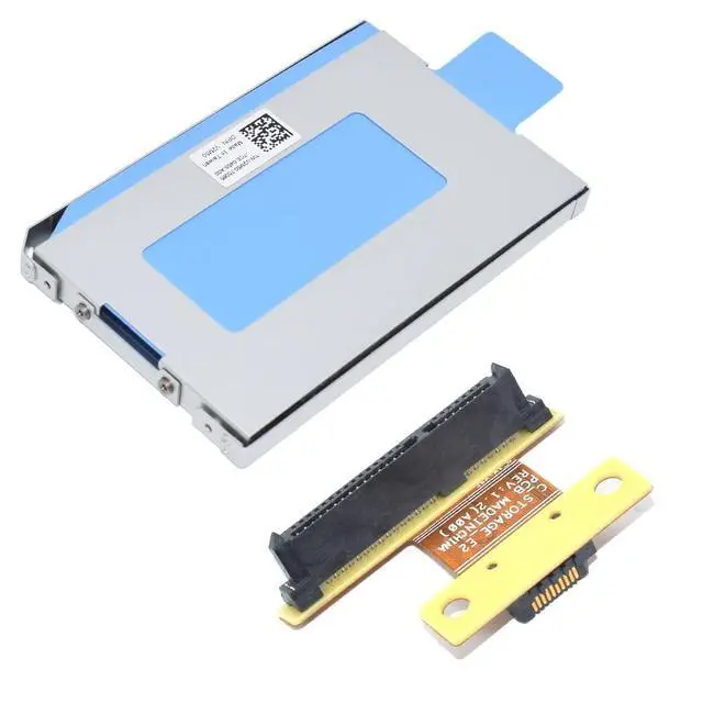 Alt view image 3 of 3 - New 0N96D2 HDD Caddy with 575-BBGO Hard Drive Cable for Latitude 5404 5414