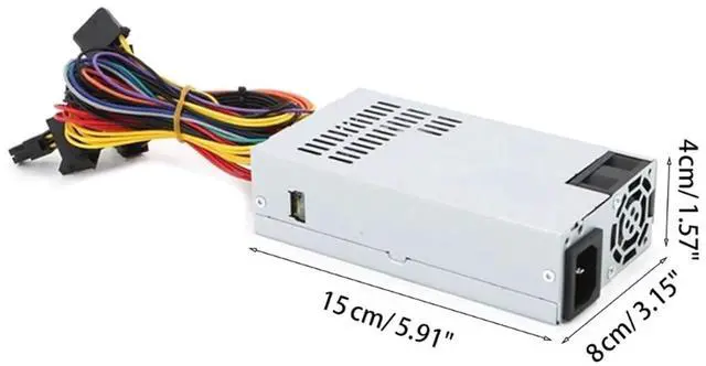 Alt view image 4 of 4 - 1pc 220V Computer for Case Motherboard Small 1U Flex Power Supply Gaming PC Chassis