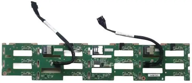 Main image of Suitable for DL380 DL388 380G9 3.5-inch 12 Disk Hard Drive backplane 777284-001 742794-001 with SAS Power Supply Cable