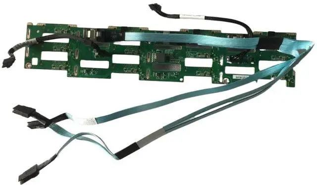 Main image of Suitable for DL380 DL388 380G9 3.5-inch 12 Disk Hard Drive backplane 777284-001 742794-001 with SAS Power Supply Cable