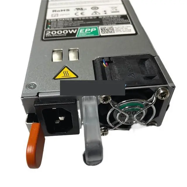 Alt view image 2 of 4 - 1pc ETH PSU for R840 R940 R740XD T640 2000W Server Epp Power Supply D2000E-S2 CN-0XYK93 0XYK93 XYK93