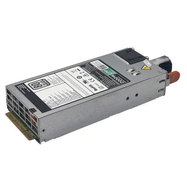 Alt view image 4 of 4 - 1pc ETH PSU for R840 R940 R740XD T640 2000W Server Epp Power Supply D2000E-S2 CN-0XYK93 0XYK93 XYK93