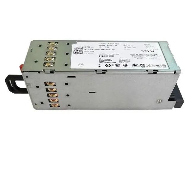 Alt view image 6 of 6 - 570W for R710 T610 Server Power Supply A570P-01 C570A-S0 A570P-00 0T327N 0VPR1M T327N VPR1M