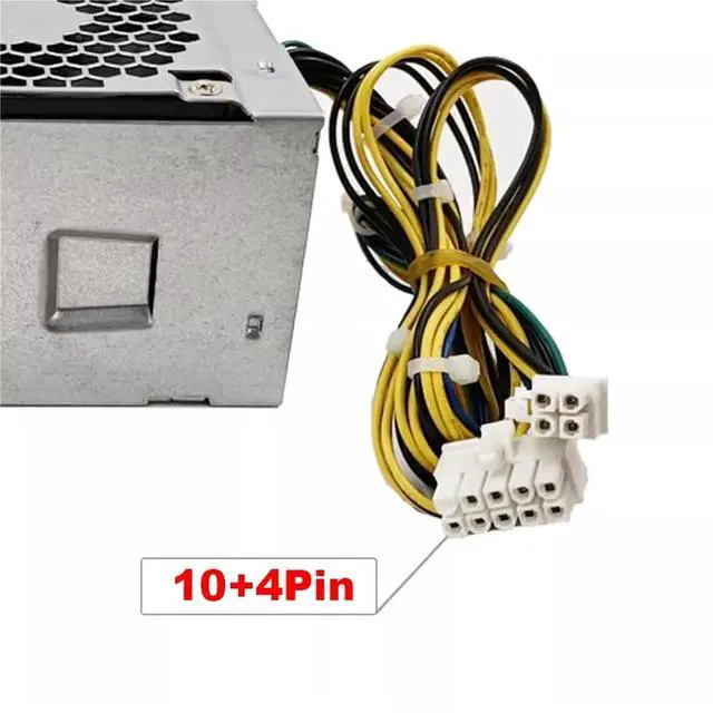 Alt view image 2 of 5 - 00PC745 for 10PIN M710S M910S 180W 10Pin + 4Pin Server Power Supply SP50H29522 SP50H29523 HK280-72PP