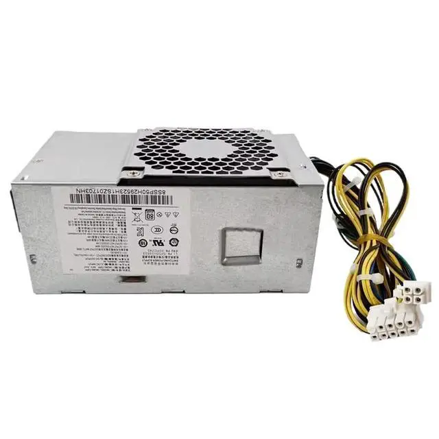 Alt view image 4 of 5 - 00PC745 for 10PIN M710S M910S 180W 10Pin + 4Pin Server Power Supply SP50H29522 SP50H29523 HK280-72PP