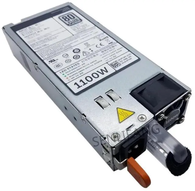 Main image of 1pc Power Supply E1100E-S0 L1100E-S0 0GYH9V 0GDPF3 0NTCWP 0YT39Y 1100W 100-240V for R620 R720 R820 T620