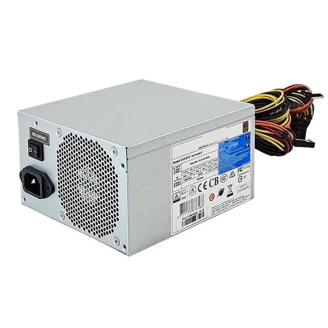 Alt view image 3 of 3 - 1pc SSP-400ES2 400W 80Plus Brozen 100V-240V PSU ATX Power Supply for Computer Server PC