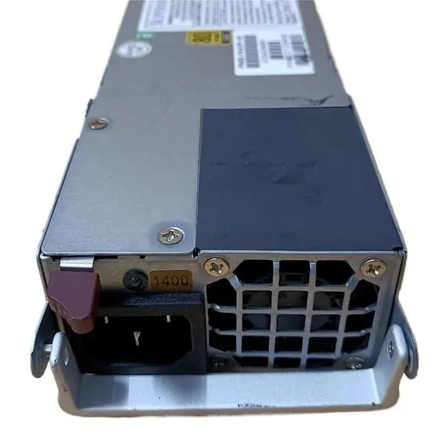 Alt view image 4 of 5 - PWS-1K41P-1R 1400W Watt High Efficiency Swap Power Supply for T740 55E Server