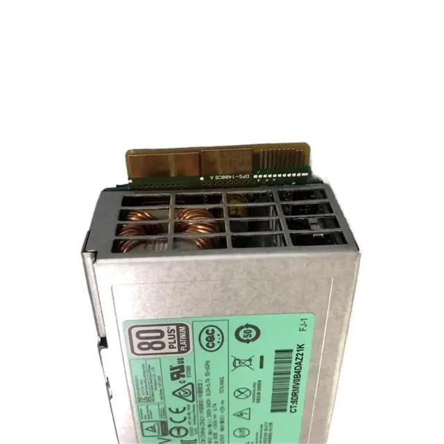 Alt view image 4 of 5 - for DL388 G9 1400W Server Power Supply 720620-B21 733428-101 HSTNS-PD43 733427-010 DPS-1400CB A 754383-001