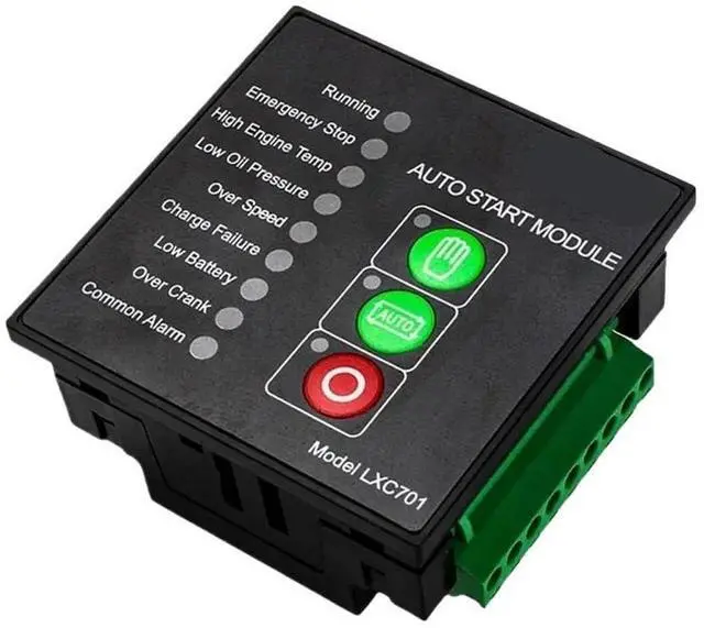 Main image of LXC701 Controller Engine Auto Start Control Diesel Power Generator