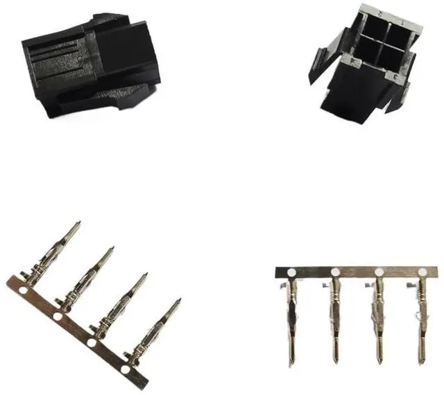 Main image of 1pcs 4-Hole servo Motor VW3M5111 Power Connector MR-PWCNK1 Connector