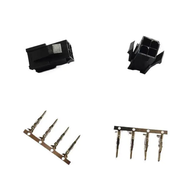 Alt view image 3 of 4 - 1pcs 4-Hole servo Motor VW3M5111 Power Connector MR-PWCNK1 Connector