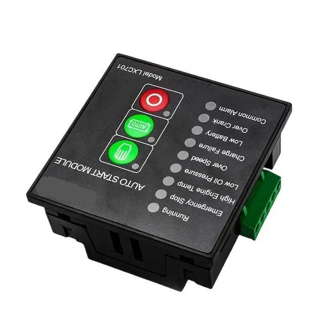 Alt view image 2 of 5 - LXC701 Controller Engine Auto Start Control Diesel Power Generator