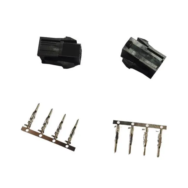 Alt view image 4 of 4 - 1pcs 4-Hole servo Motor VW3M5111 Power Connector MR-PWCNK1 Connector