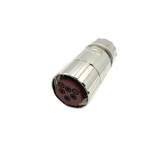 Alt view image 2 of 5 - 1pcs 6FX2003-0LU00 6FX2003-0LU10 6FX2003-0LA10 6-pin Power Cable Connector(6FX2003-0LU00)
