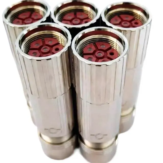 Alt view image 5 of 5 - 1pcs 6FX2003-0LU00 6FX2003-0LU10 6FX2003-0LA10 6-pin Power Cable Connector(6FX2003-0LU00)