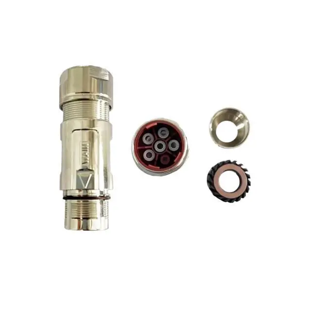 Alt view image 3 of 5 - 1pcs 6FX2003-0LU00 6FX2003-0LU10 6FX2003-0LA10 6-pin Power Cable Connector(6FX2003-0LU00)