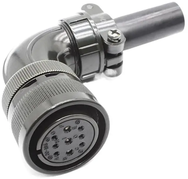 Main image of 1Pcs Servo Motor ASD-CAPW1000 Power Connector 20-18S 9Pin MS3108B/MS3106A/MS3102A(20-18 Bend Header)