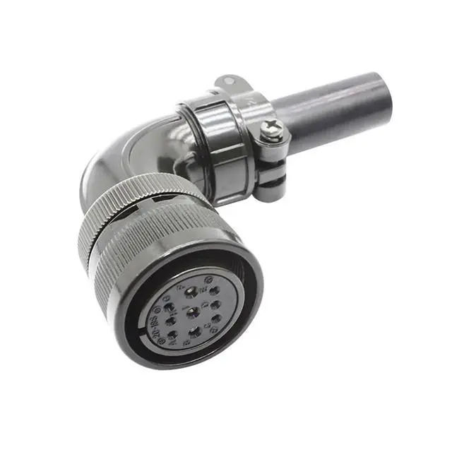 Alt view image 3 of 3 - 1Pcs Servo Motor ASD-CAPW1000 Power Connector 20-18S 9Pin MS3108B/MS3106A/MS3102A(20-18 Straight Heade)