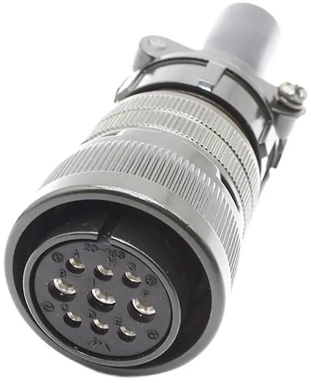 Main image of 1Pcs Servo Motor ASD-CAPW1000 Power Connector 20-18S 9Pin MS3108B/MS3106A/MS3102A(20-18 Straight Heade)